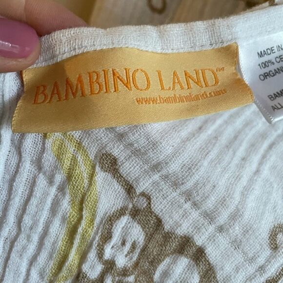 Bambino Land Muslin Swaddle - Picture 8 of 8
